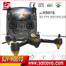 Hubsan H501S X4 RC Drone Avec Caméra 1080 P HD GPS Suivez-moi Mode / Retour Automatique / Sans Head Toy 5.8G FPV Quadcopter SJY-H501S